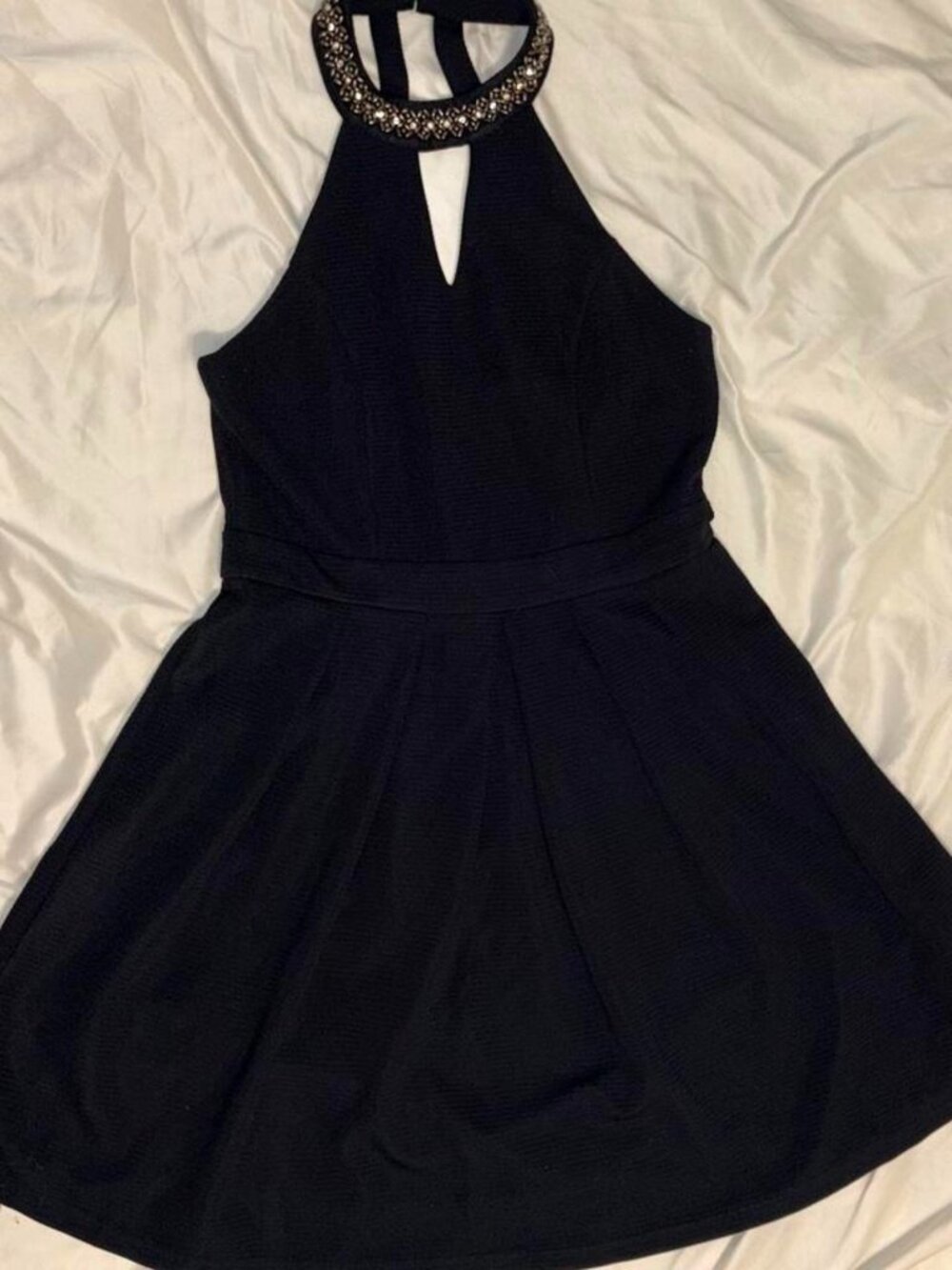 Francesca's Women's Little Black Dress